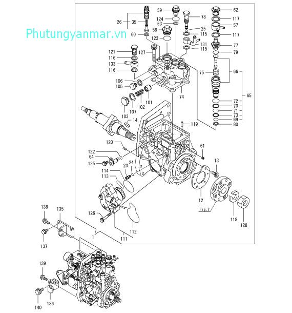 Bơm nhiên liệu 2